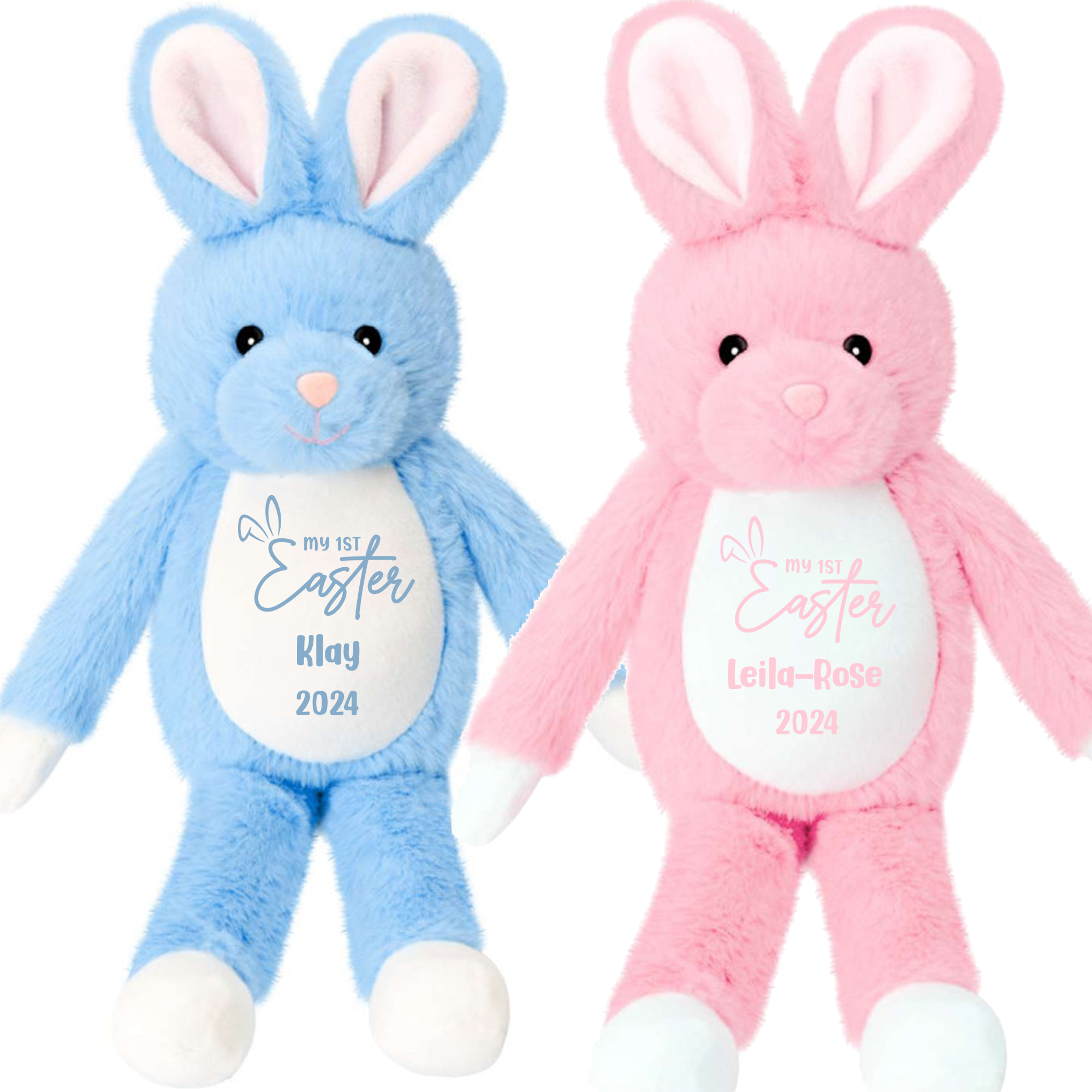 Personalised My 1st Easter Mini Bunny Rabbit Soft Toy ShopMiniVIP