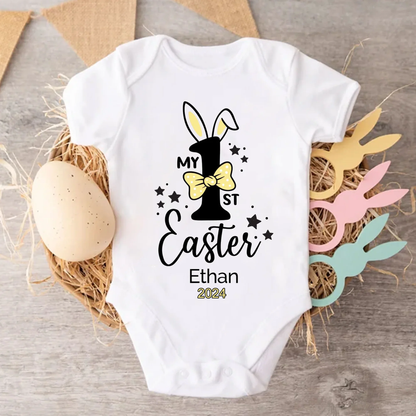 My 1st Easter - Personalised Baby Vest