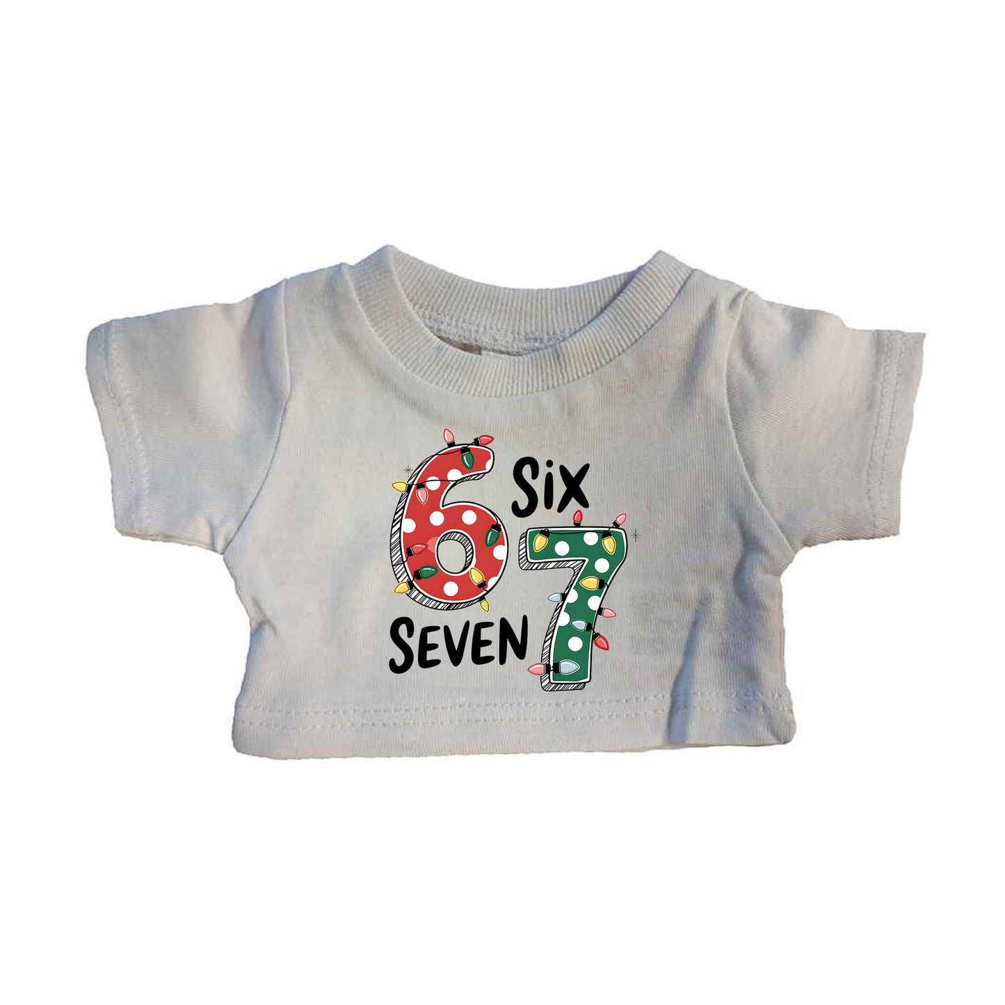 6-7 Elf White T-Shirt