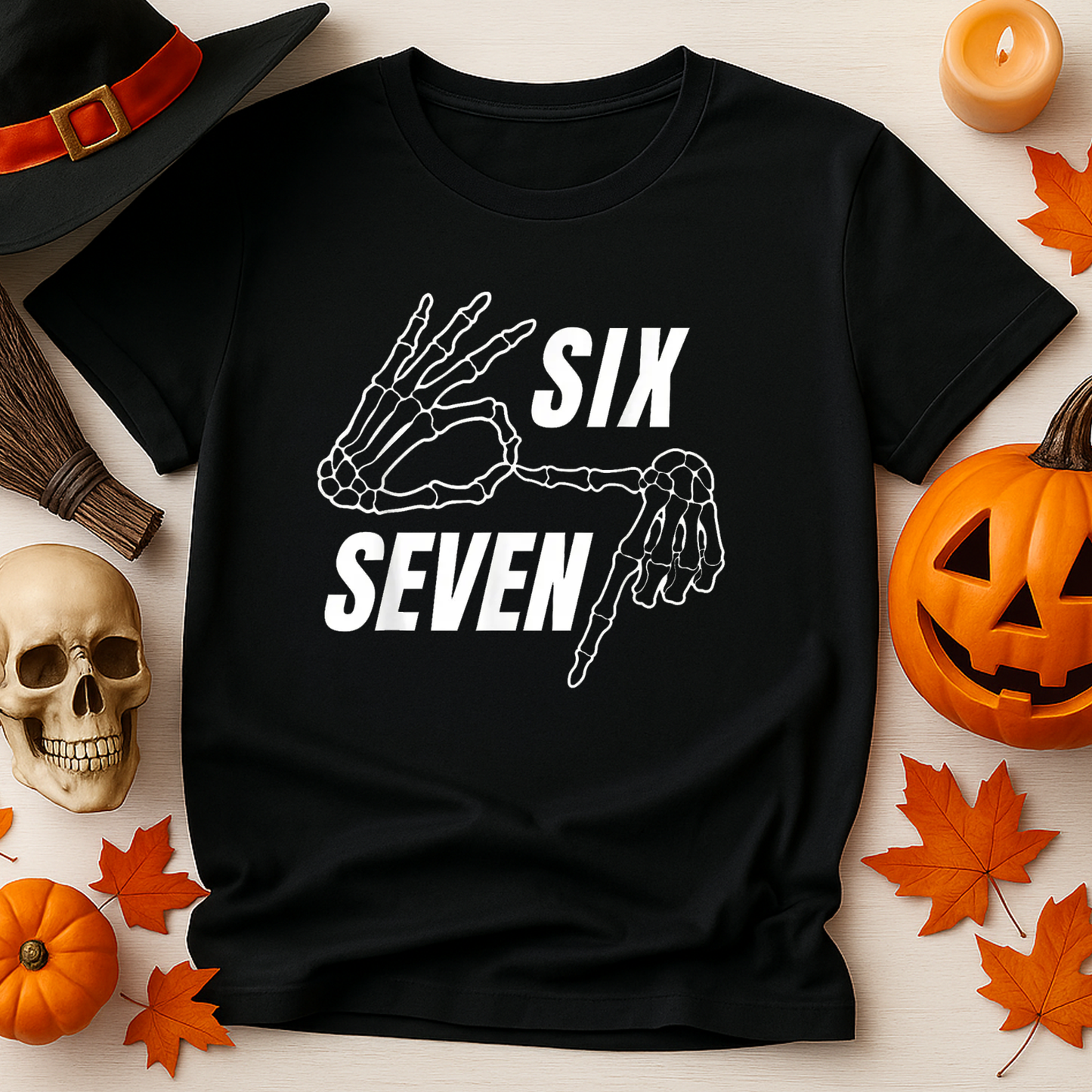 Six Seven Skeleton T-Shirt