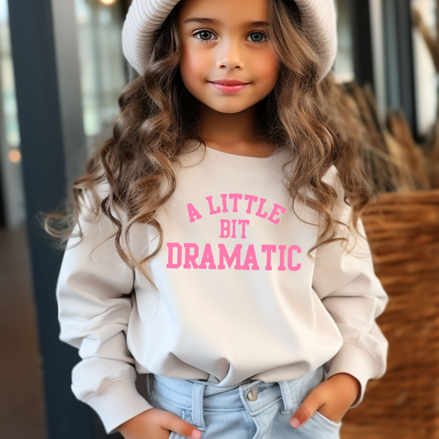 A Little Bit Dramatic Sweatshirt