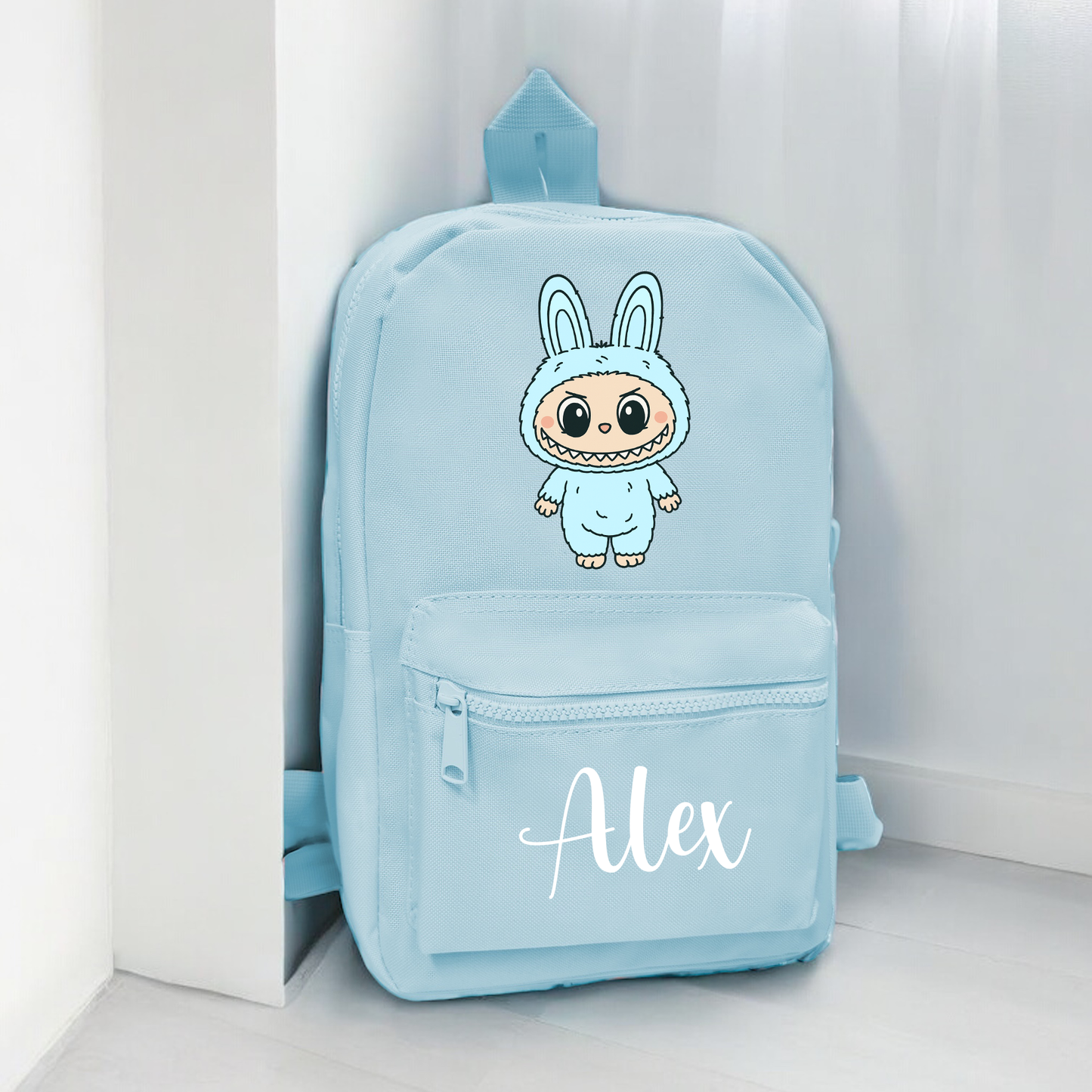 Personalised Bubu Monster Backpack Bag