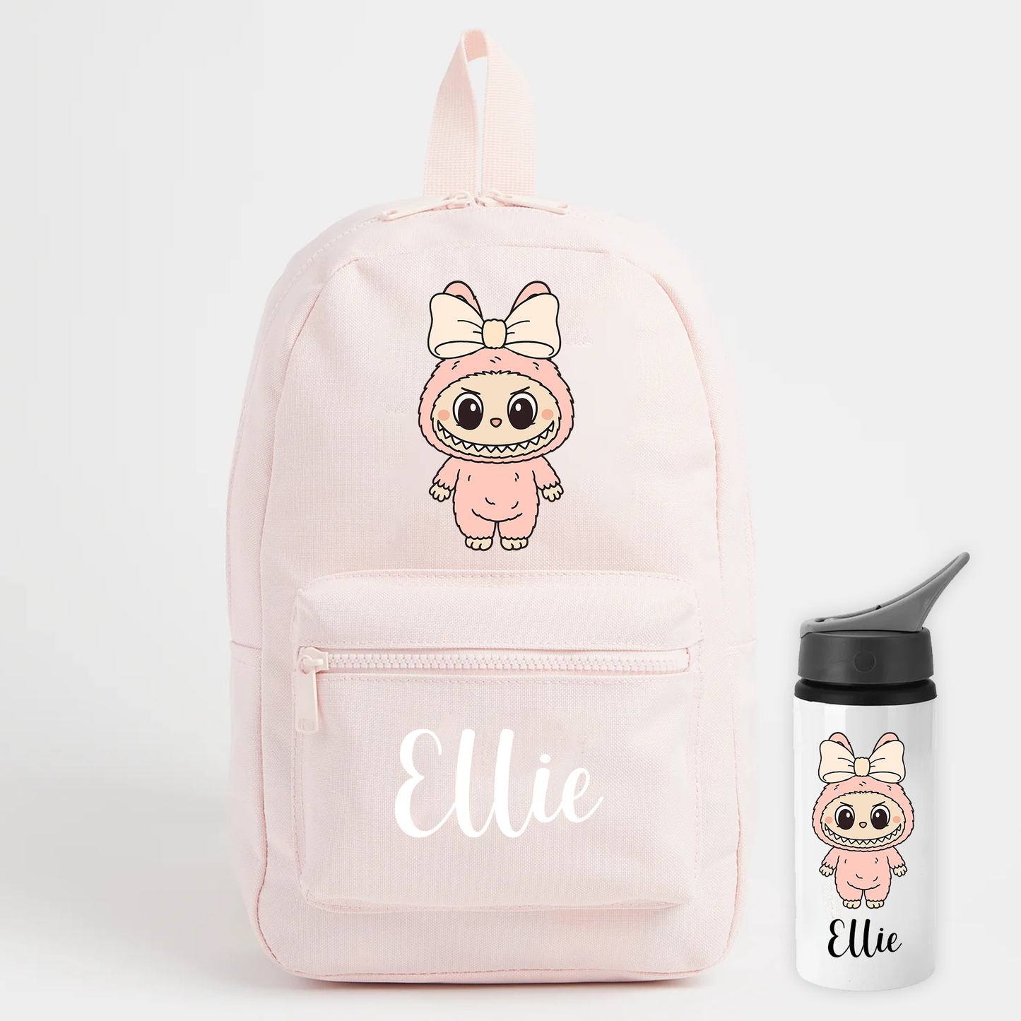Personalised Bubu Monster Backpack Bag