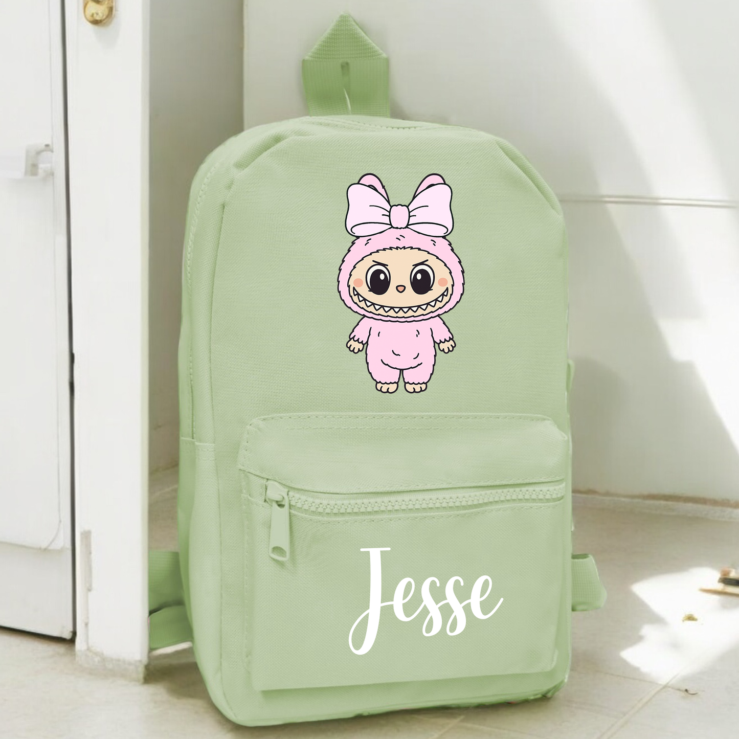 Personalised Bubu Monster Backpack Bag