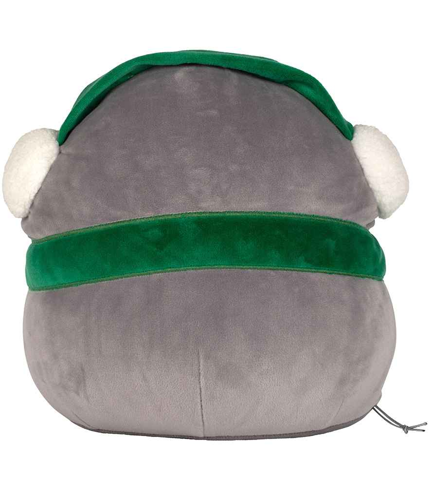 Personalised Squidy Christmas Penguin Soft Toy
