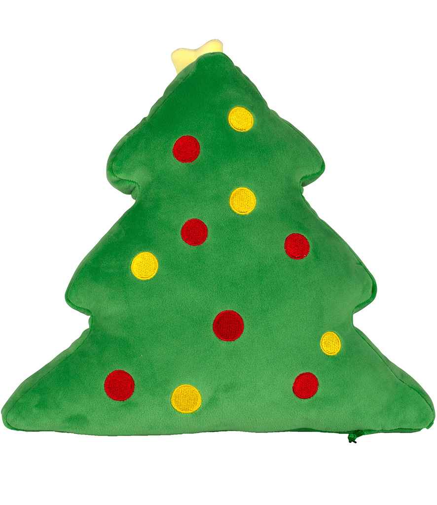 Personalised Squidy Christmas Tree Soft Toy