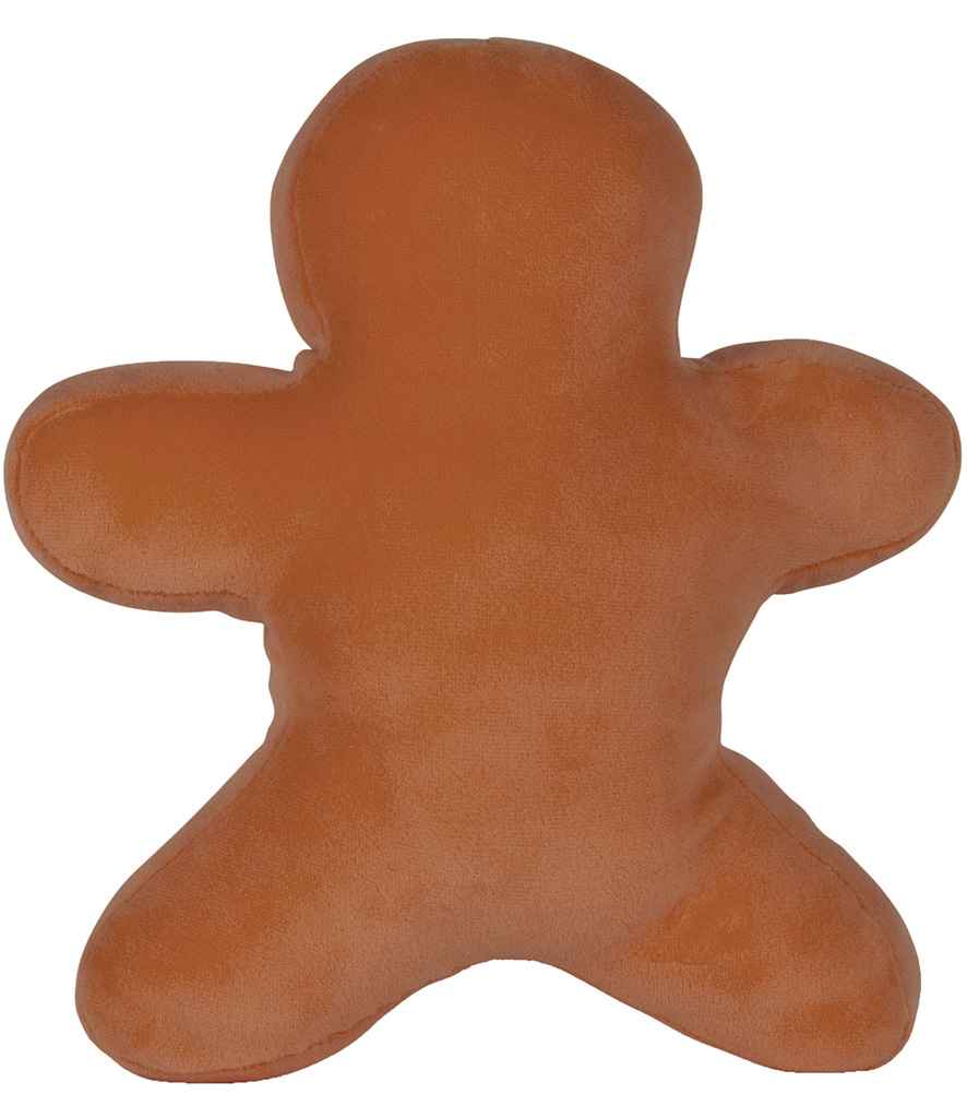Personalised Mini Squidy Gingerbread Man Soft Toy