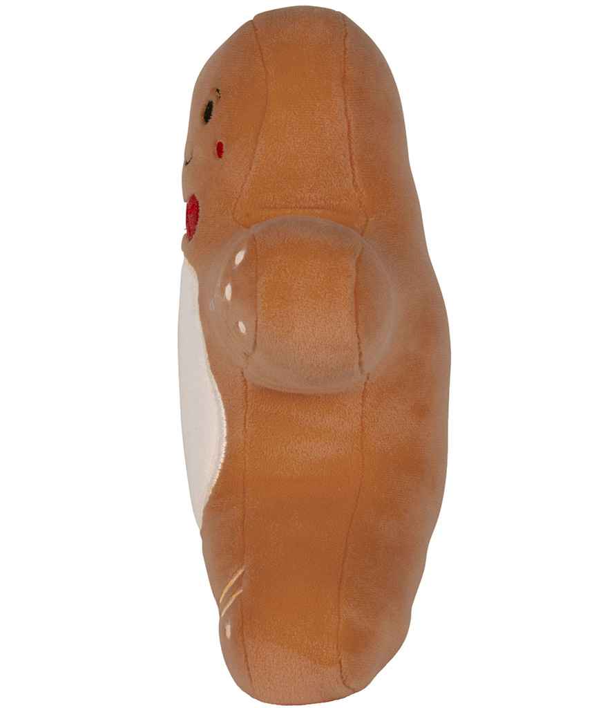 Personalised Mini Squidy Gingerbread Man Soft Toy