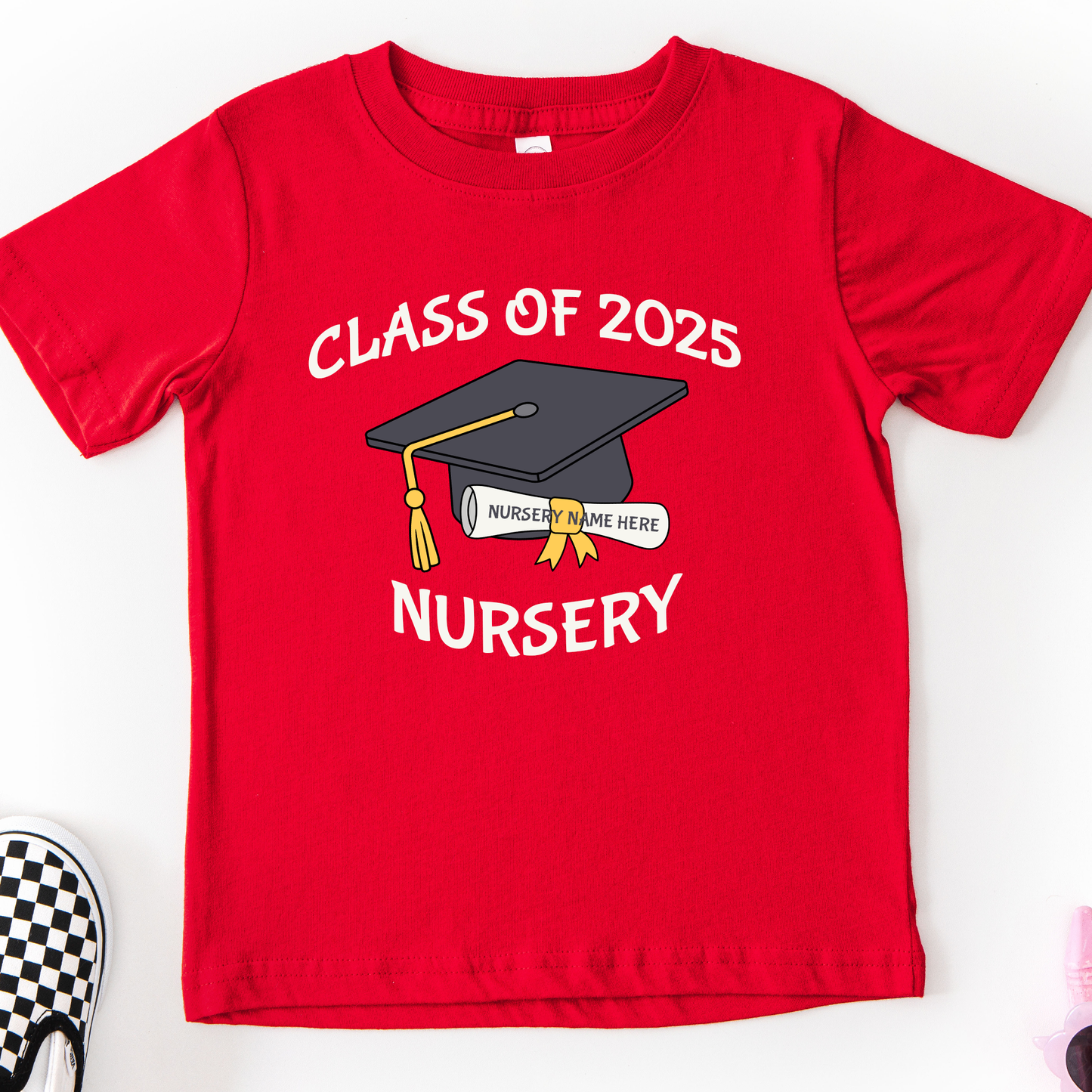 Class of 2025 - Nursery Leavers T-Shirt