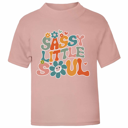 Sassy Little Soul - t-shirt - more colour options