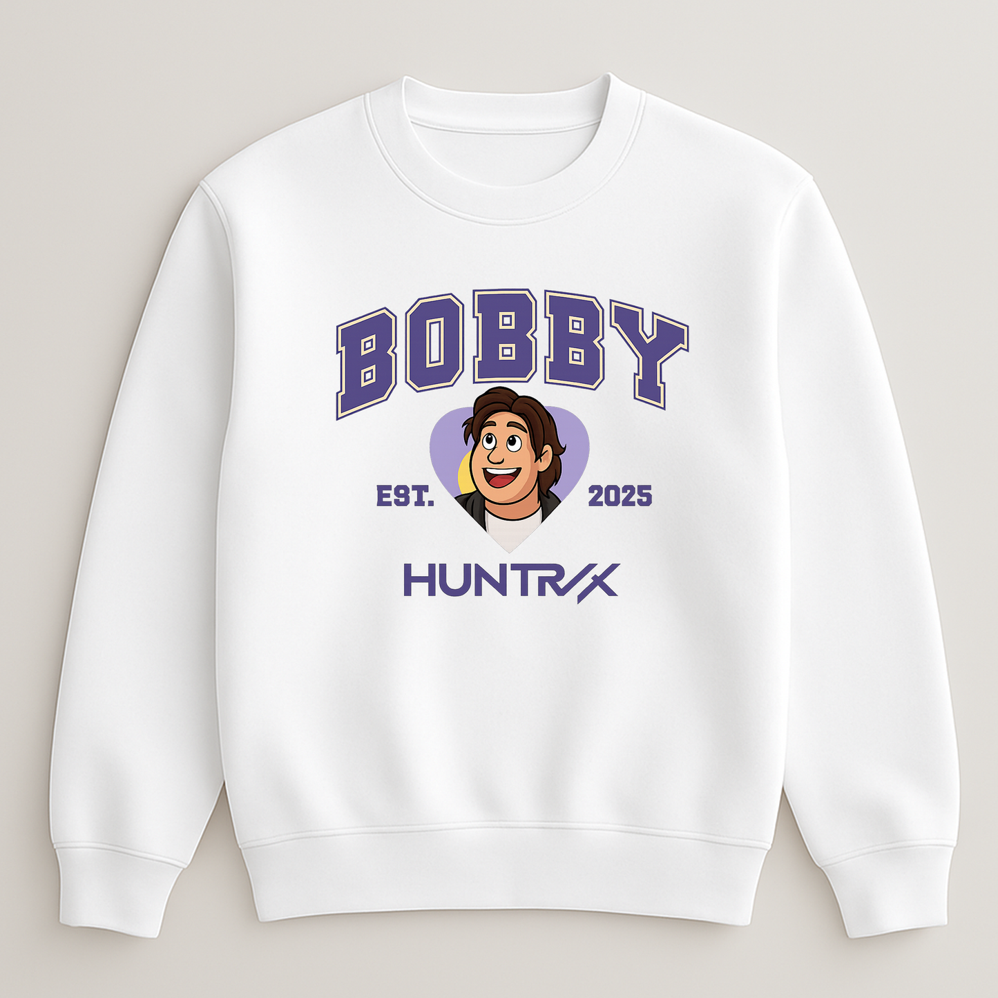 Huntrix Est 2025 - Choose your own Sweatshirt