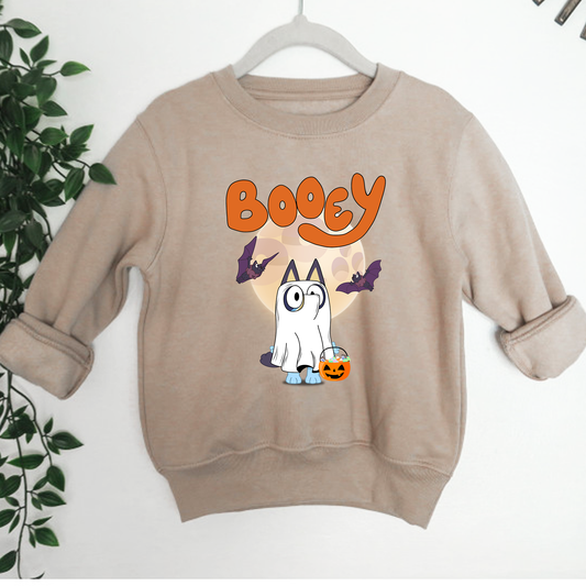 Booey Halloween Sweatshirt