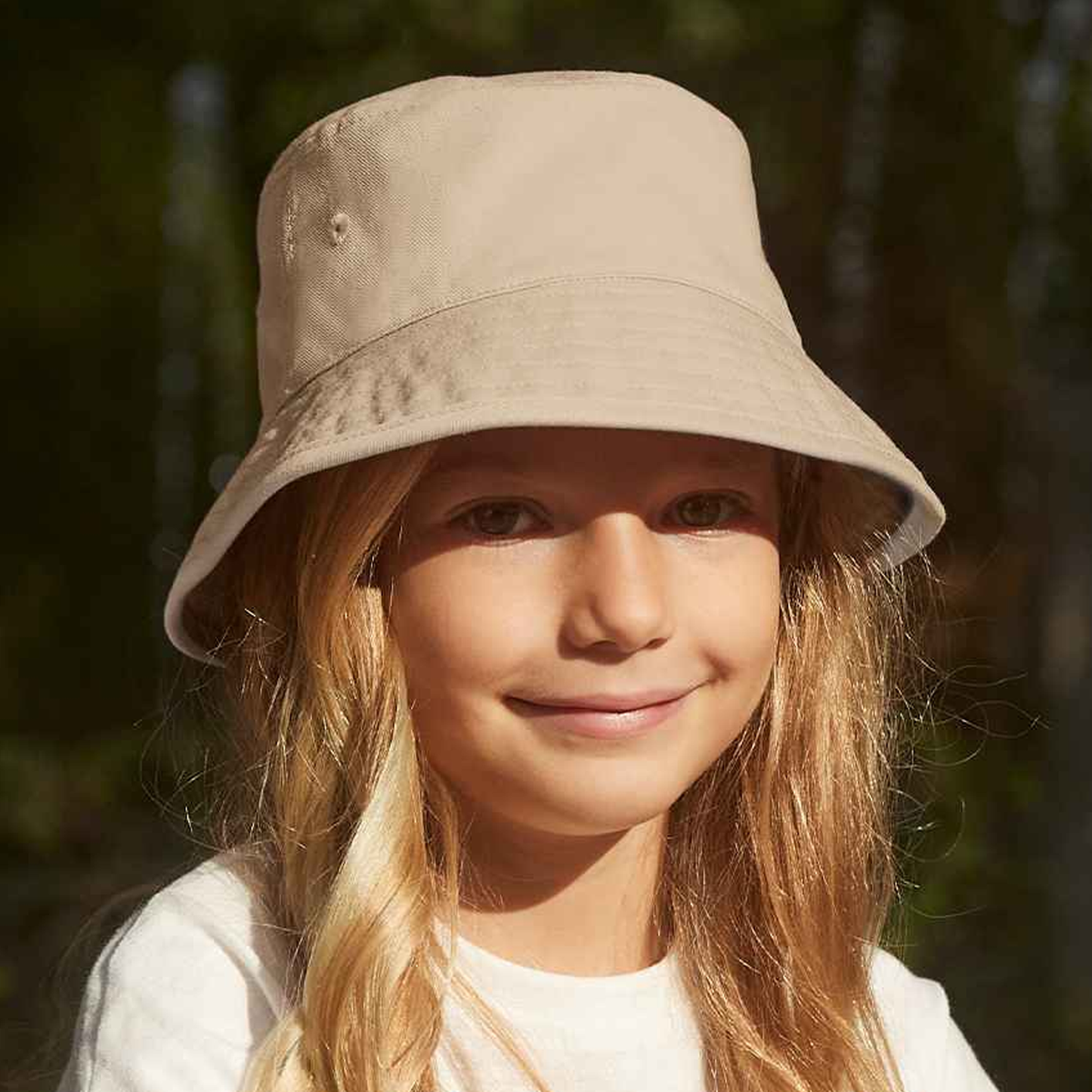 Personalised Kids Bucket Hat - 2 sizes and 4 colours available