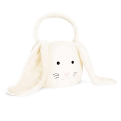 Personalised Easter Bunny Basket - Egg Hunt Gift - different colours available