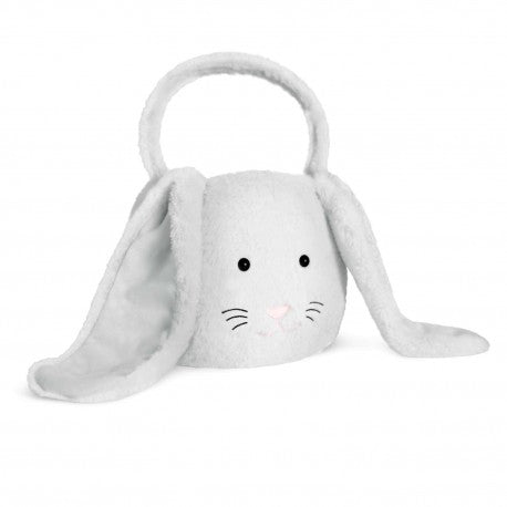 Personalised Easter Bunny Basket - Egg Hunt Gift - different colours available