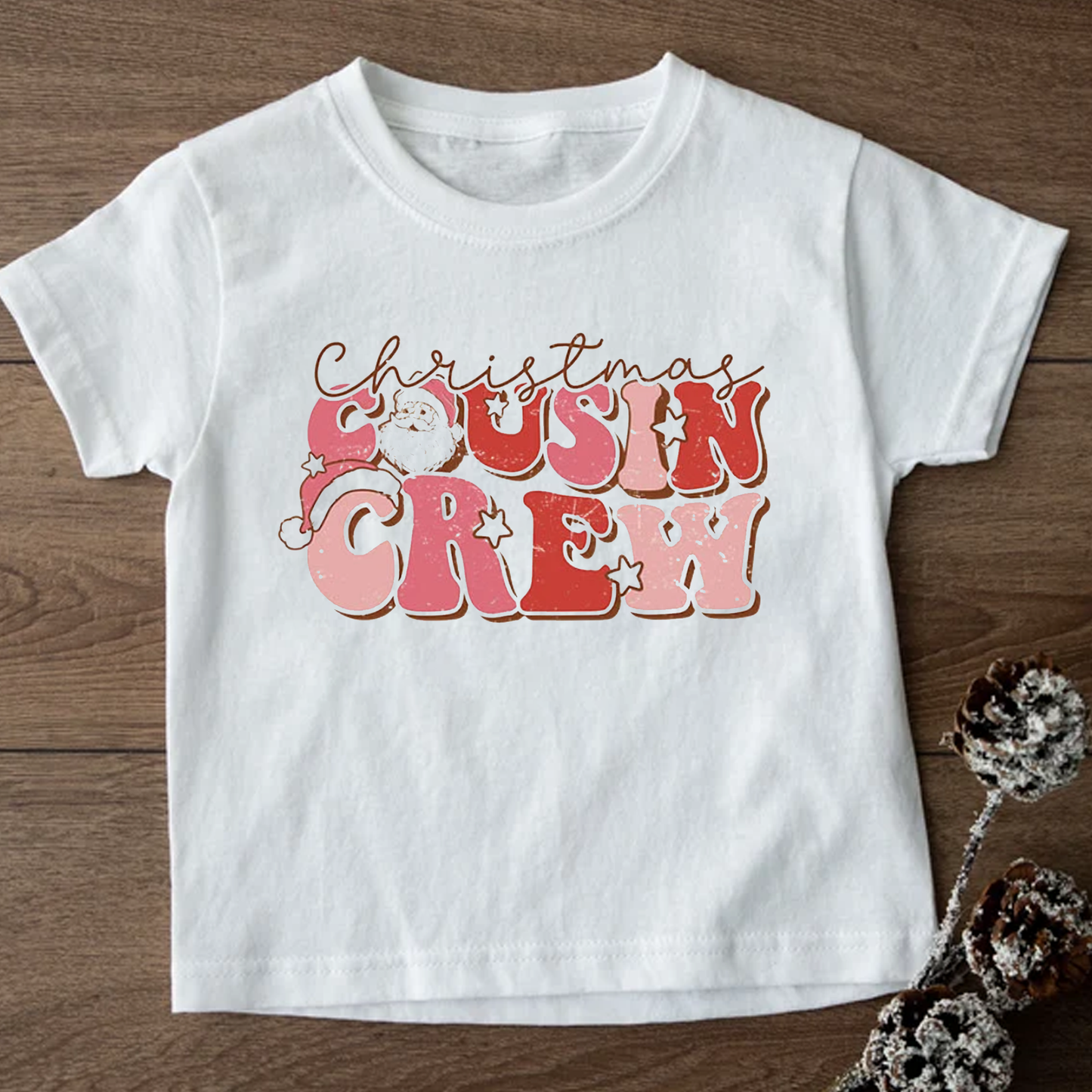 Christmas Cousin Crew T-Shirt