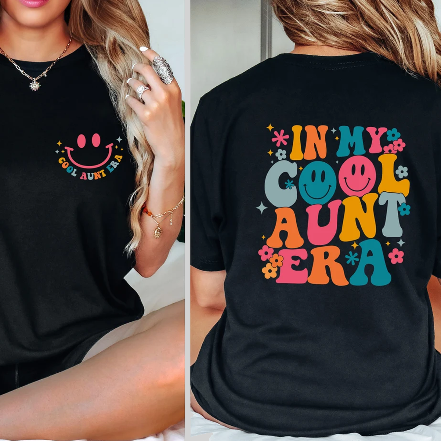 In My Cool Aunt Era Auntie T-Shirt