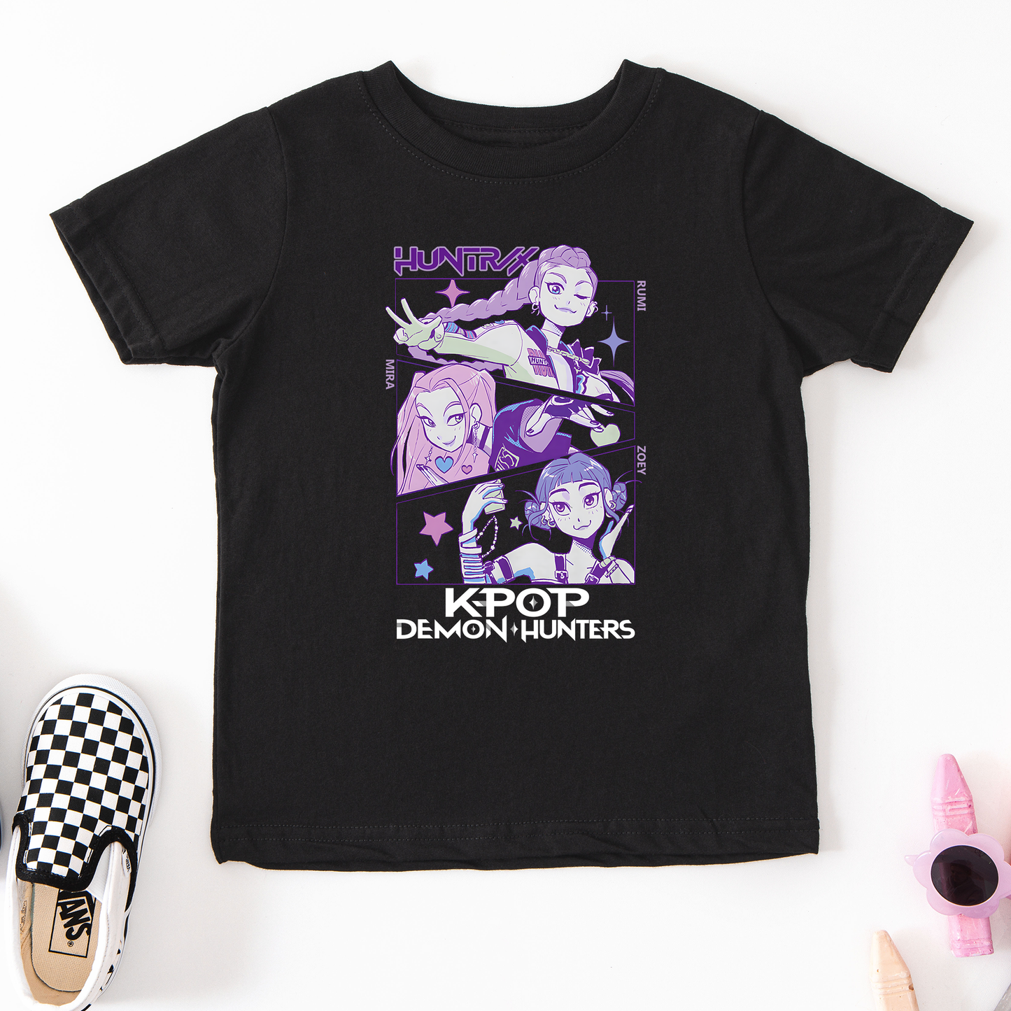 Huntrx Demon Hunters T-Shirt