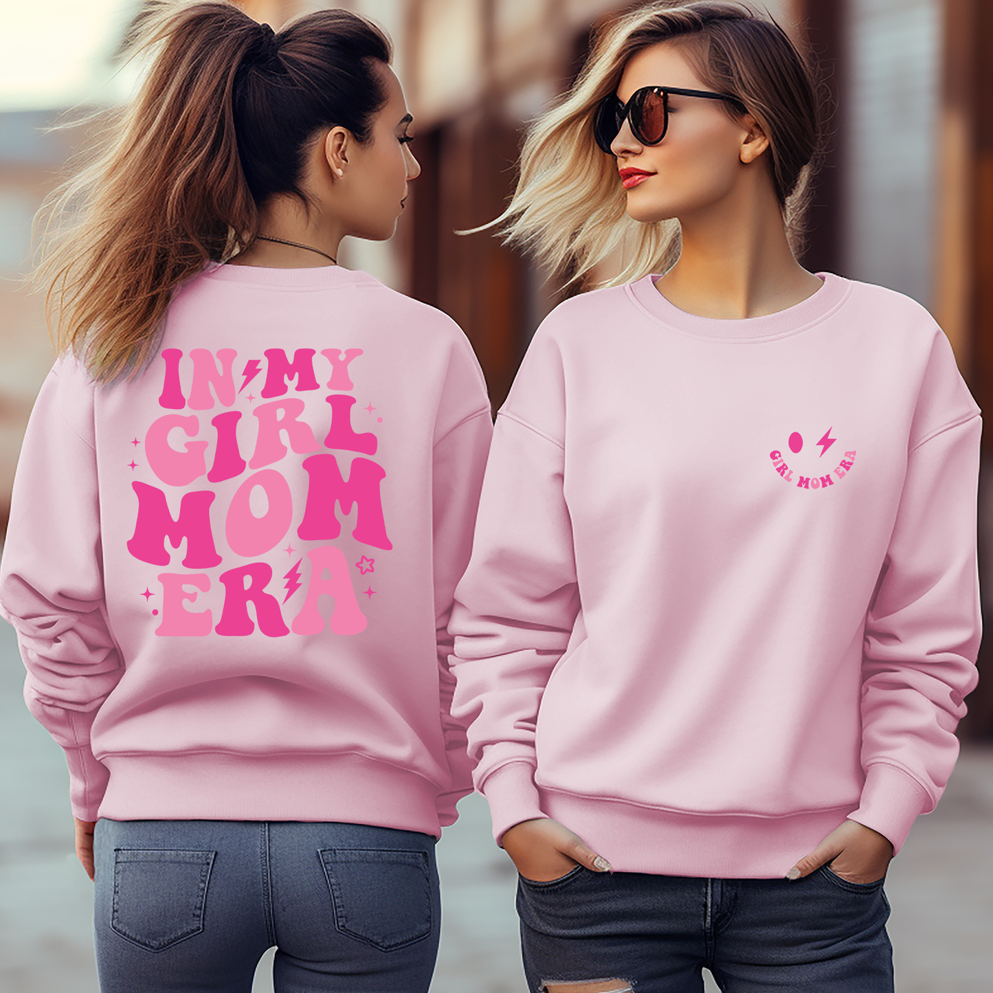 In My Girl Mom Era Sweatshirt - more colours available