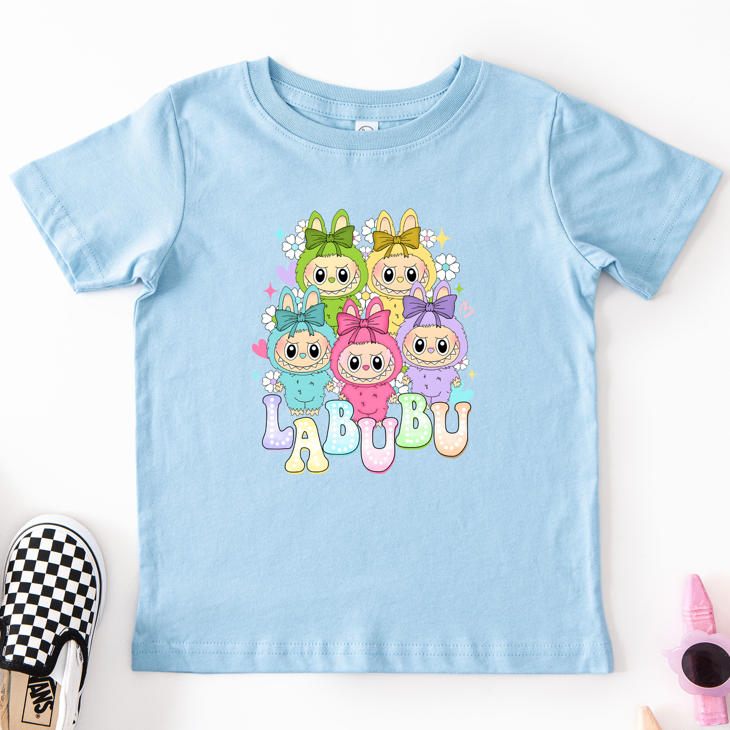 Bubu Dolls Collage T-Shirt