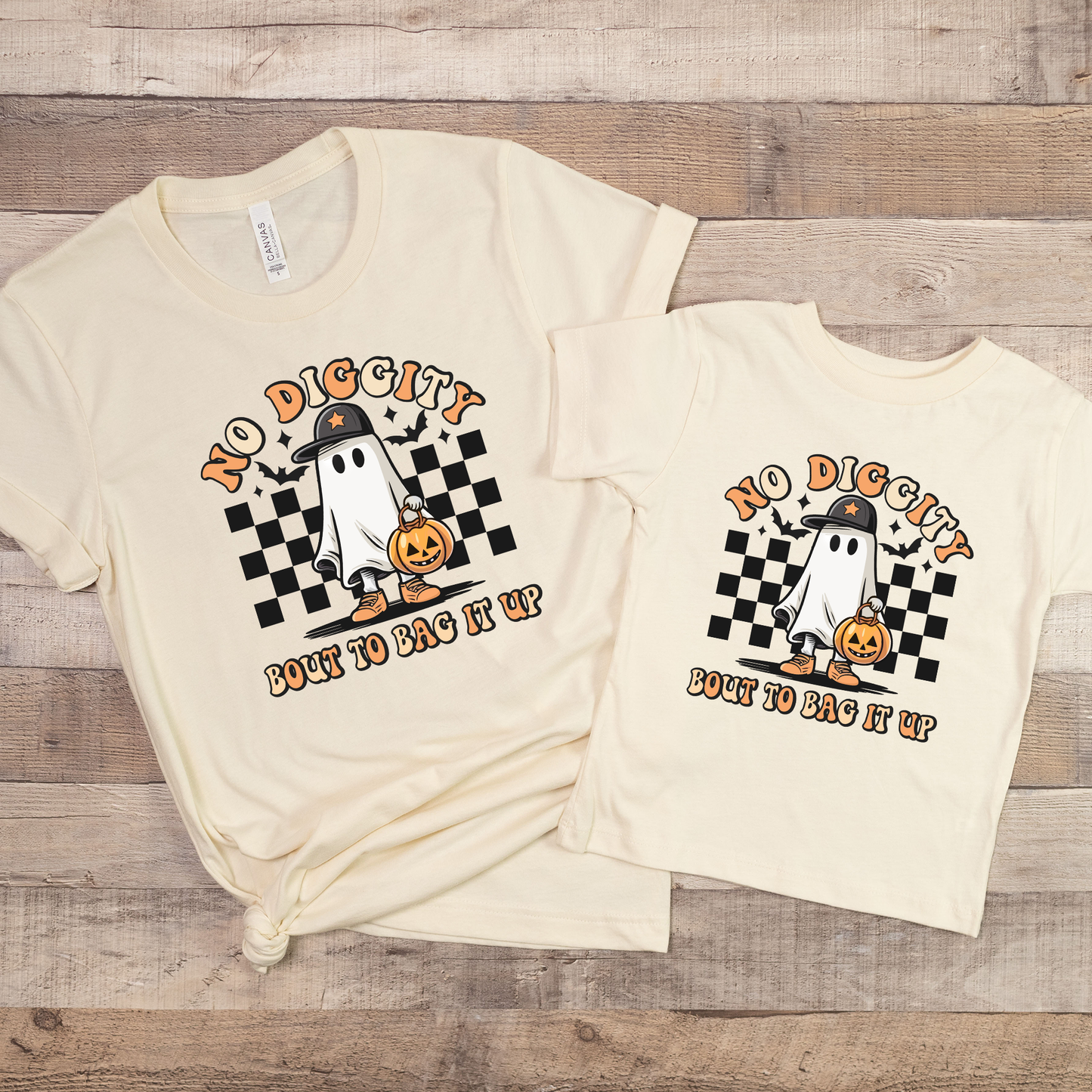 No Diggity Bout To Bag It Up - Halloween T-Shirt