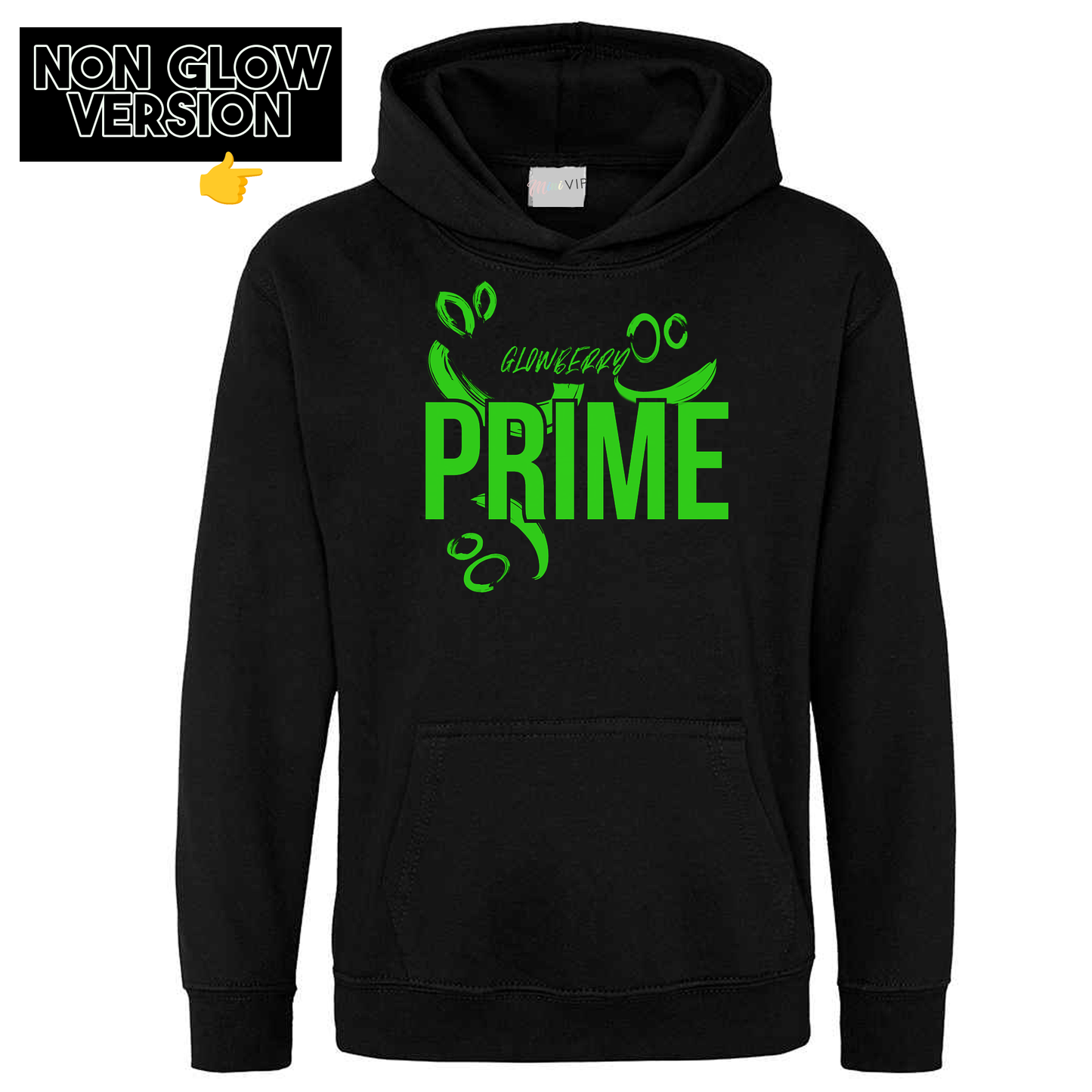 Glowberry Prime - Black Hoodie