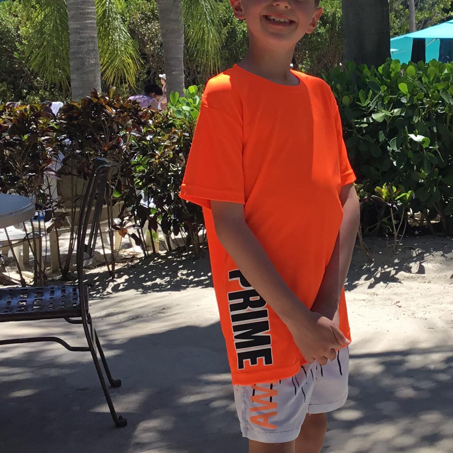Summer Prime Set - Shorts & T-Shirt