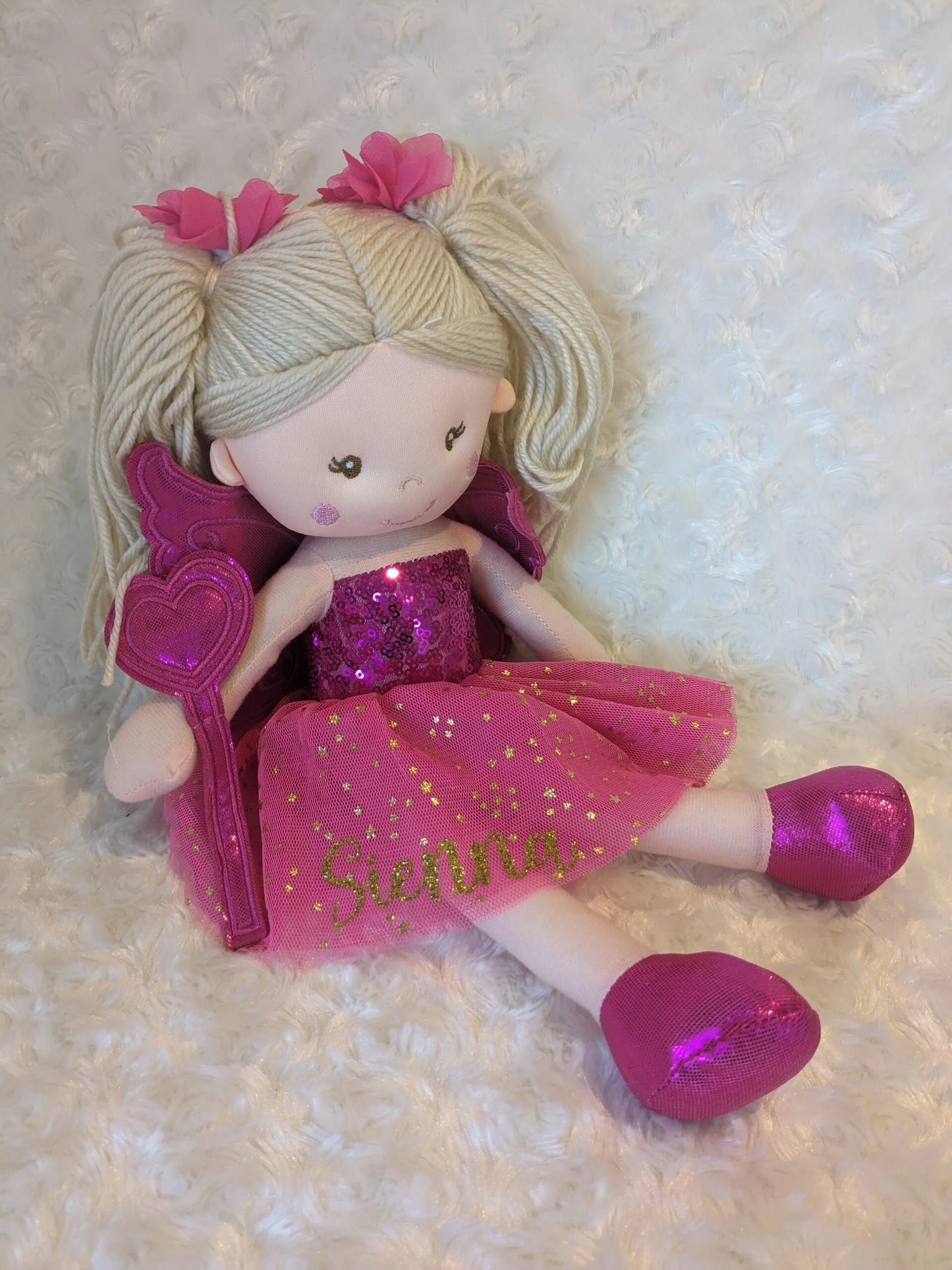 Personalised Fairy Doll Soft Plush Toy