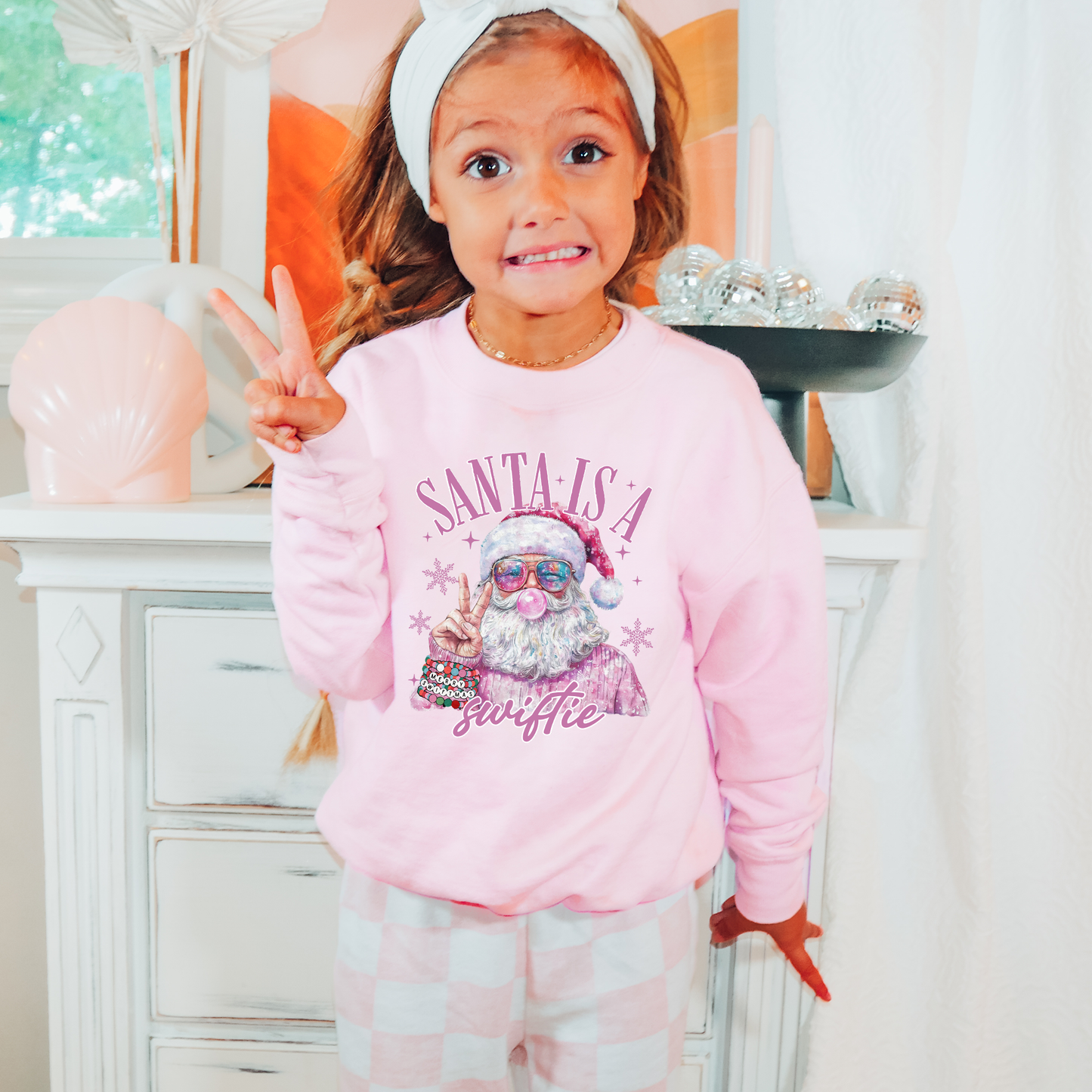 Santa is a Swiftie Sweatshirt Jumper