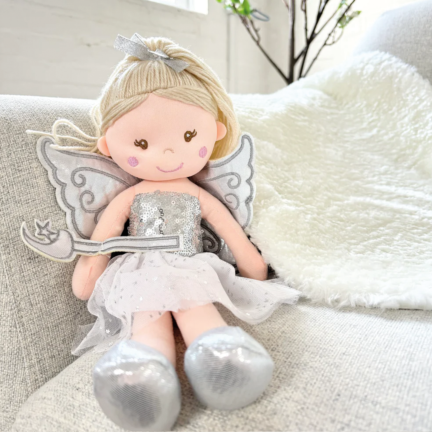 Personalised Fairy Doll Soft Plush Toy