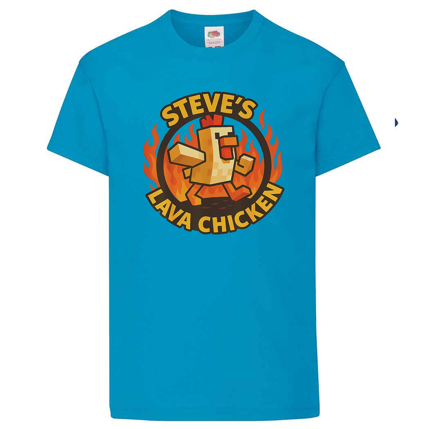 Steve's Lava Chicken T-Shirt