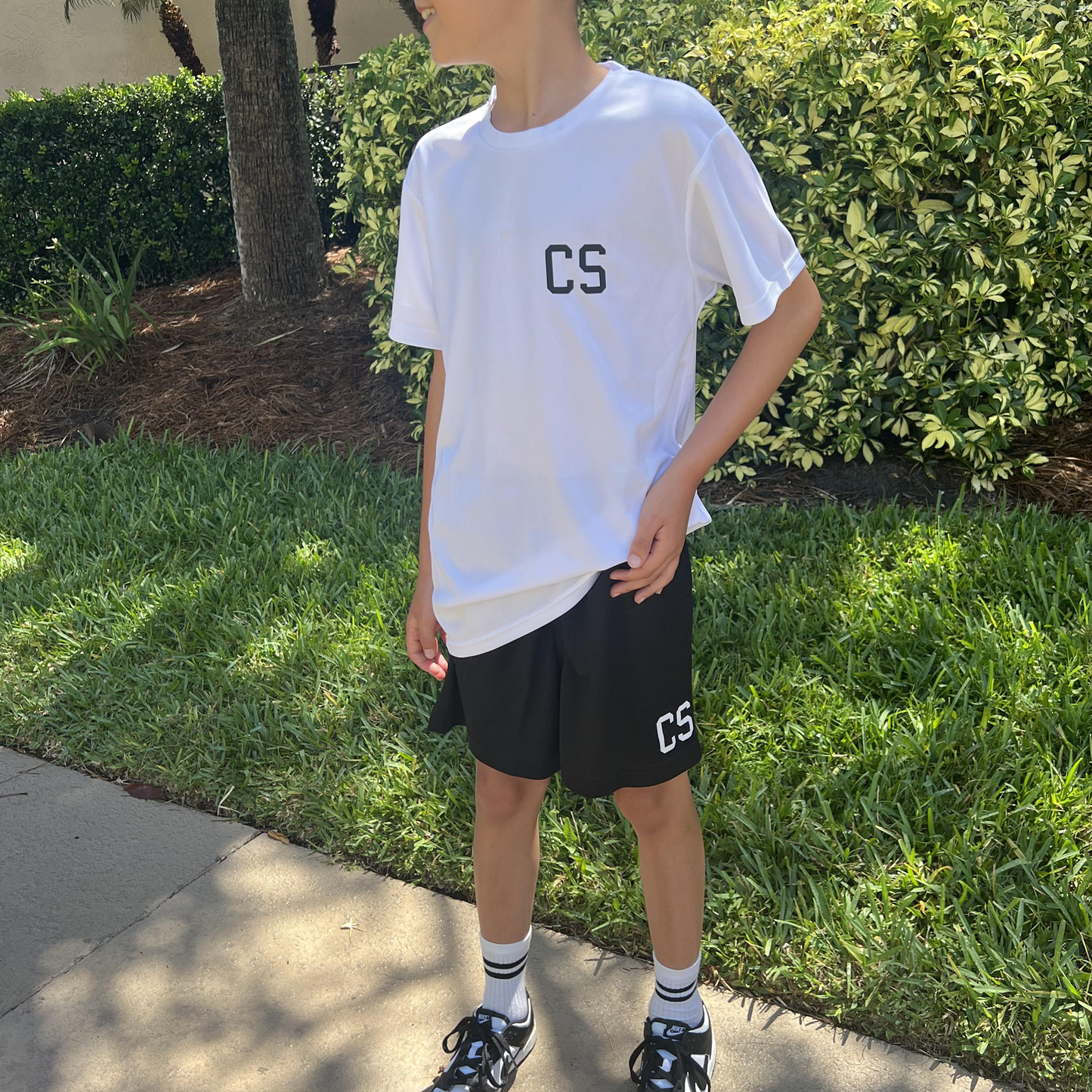 Personalised Initials Summer Set - Shorts & T-Shirt