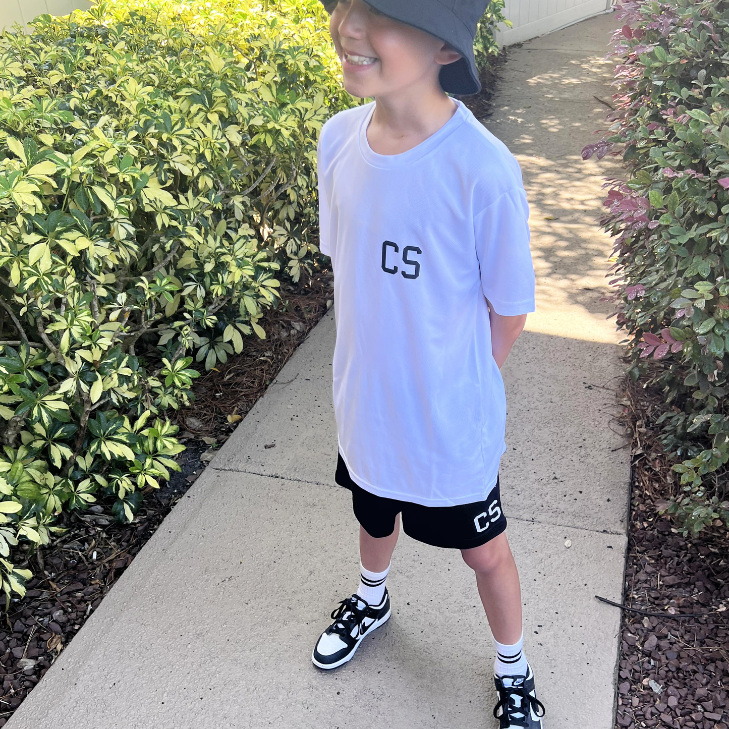 Personalised Initials Summer Set - Shorts & T-Shirt