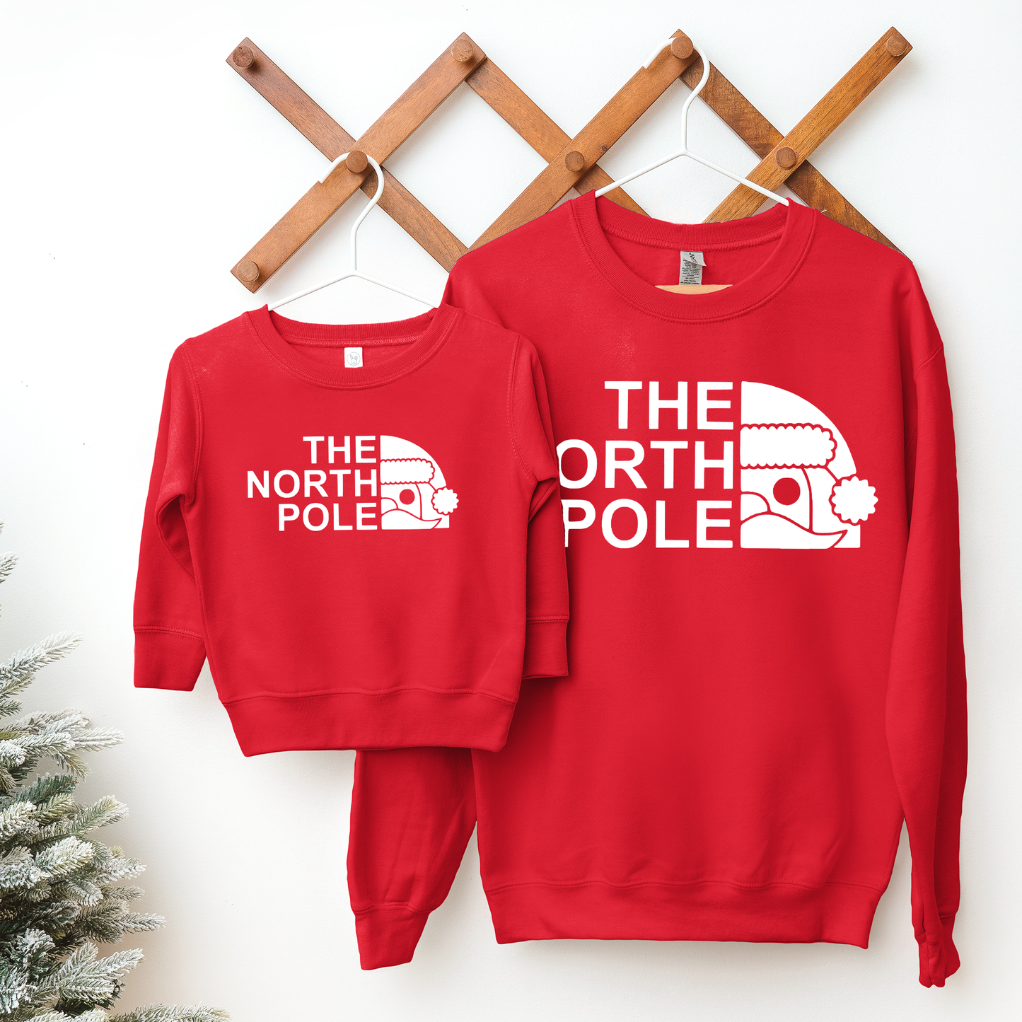The North Pole Sweatshirt Jumper - Family Matching