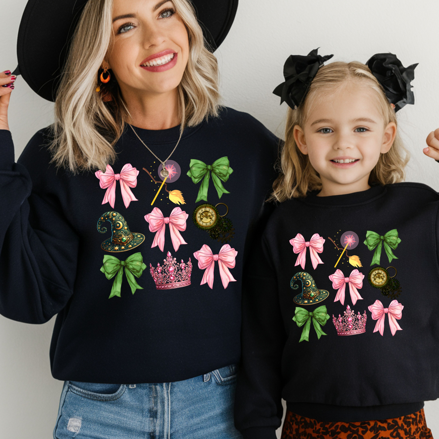 Wicked Coquette Sweatshirt Jumper - Family Matching
