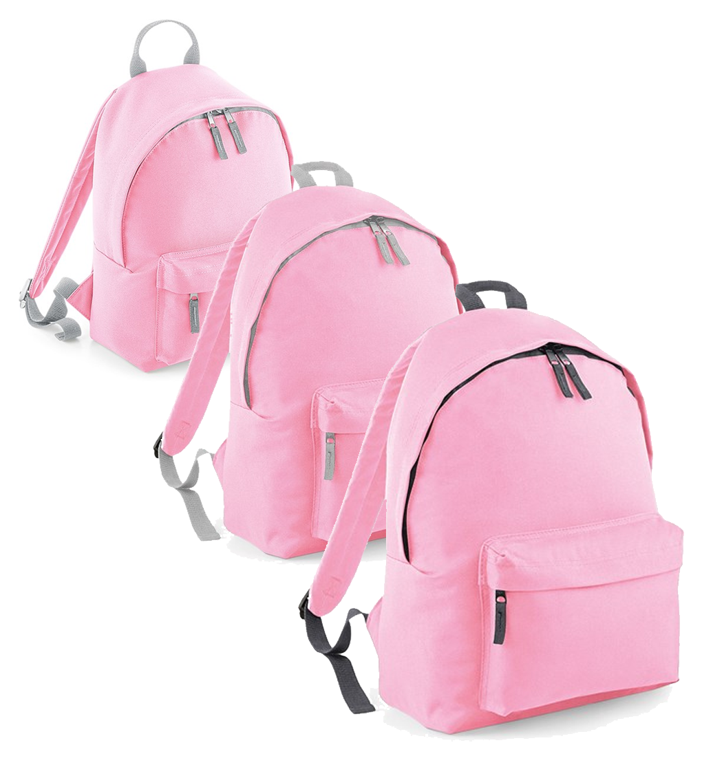 Back to School Little Bubu Monsters Pink Set - personalisation options