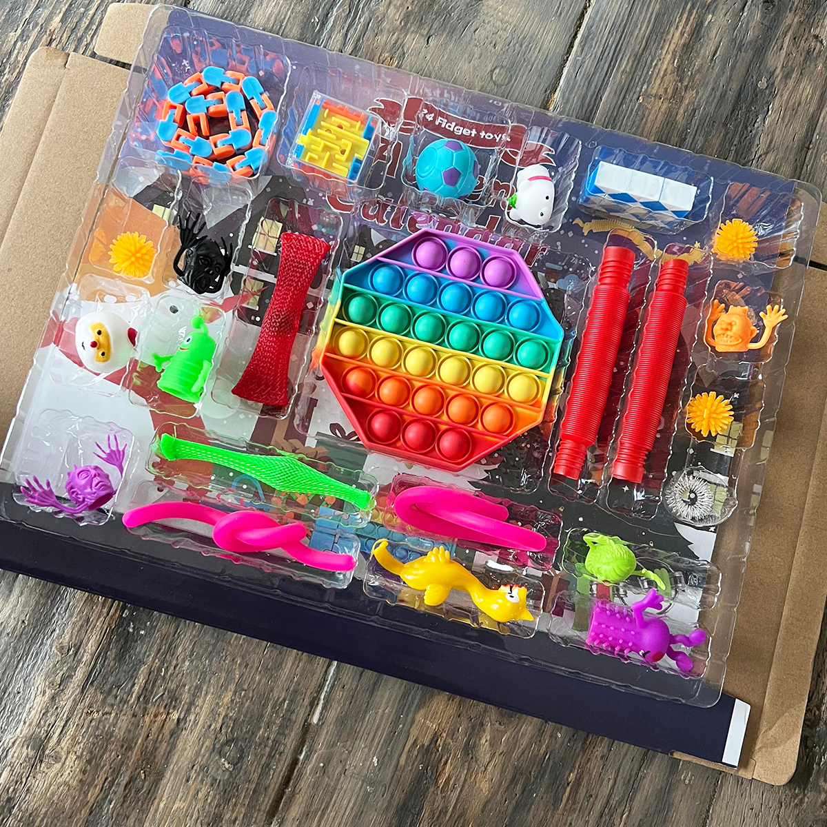 Fidget Advent Calendar