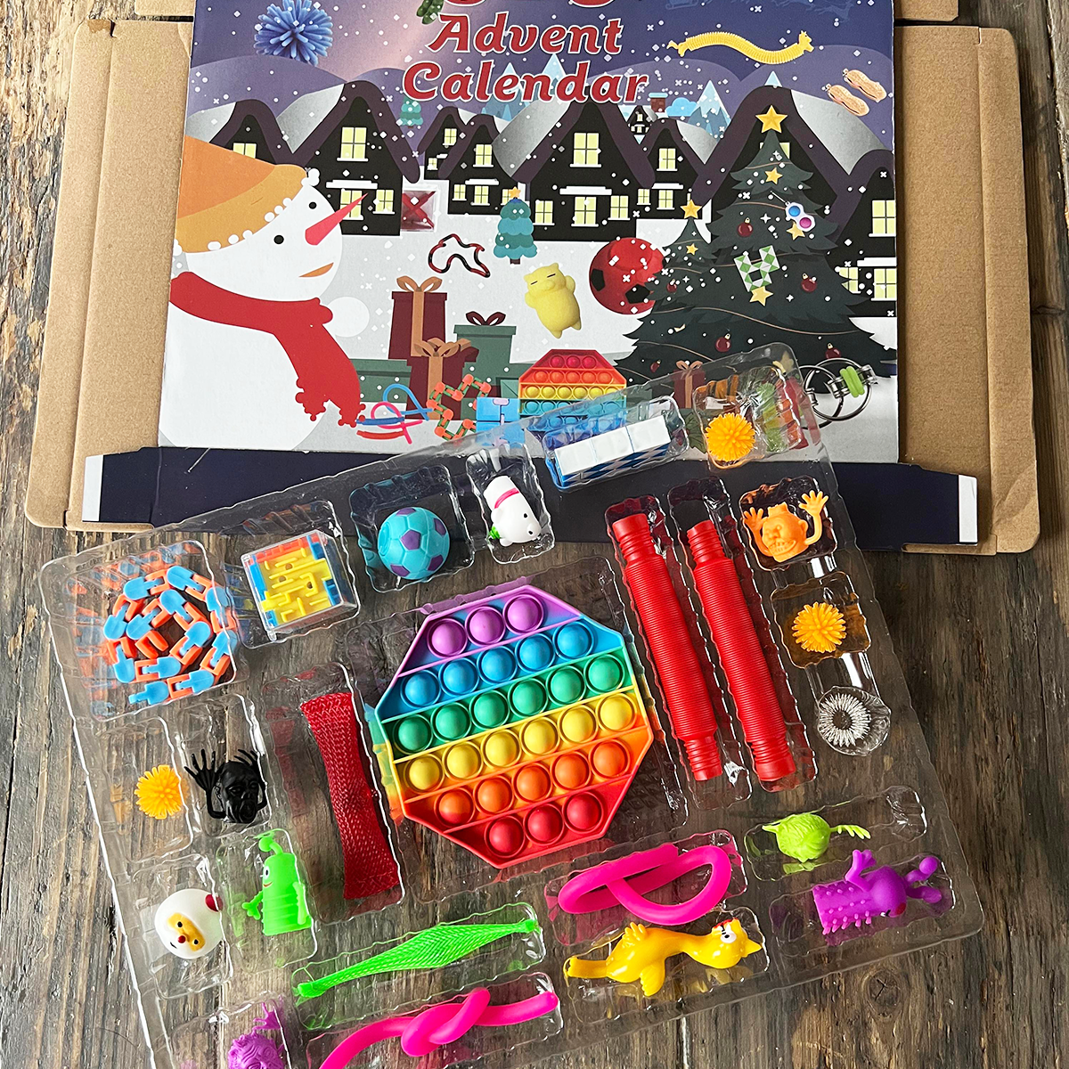 Fidget Advent Calendar