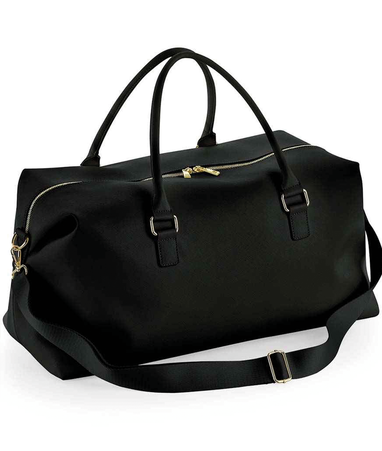 Personalised Initials Leather Weekender Holdall Bag - 3 colour choices!
