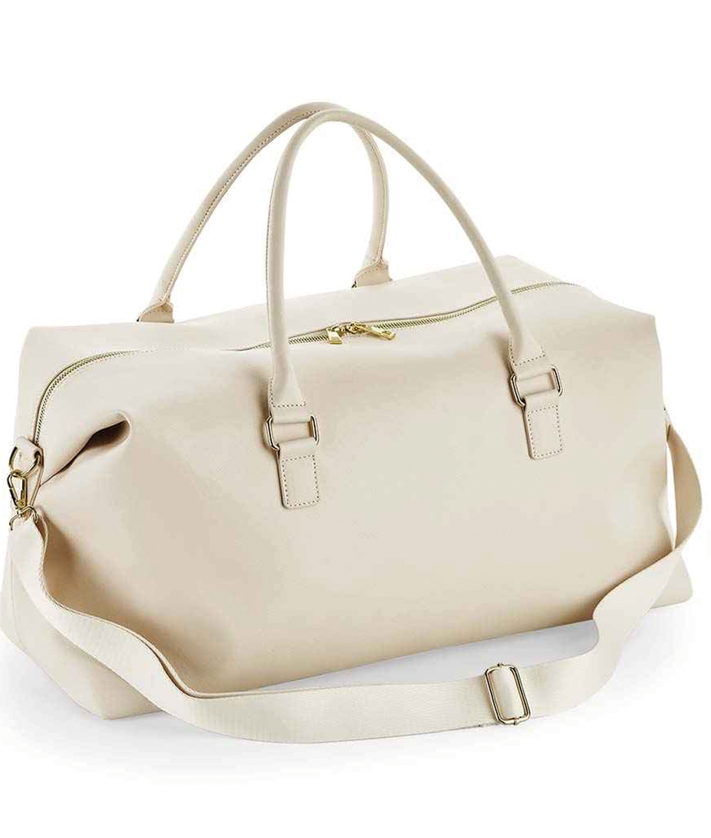 Personalised Initials Leather Weekender Holdall Bag - 3 colour choices!