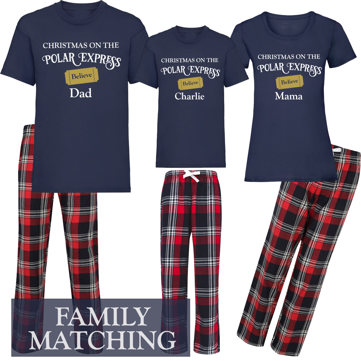 Polar express jammies sale