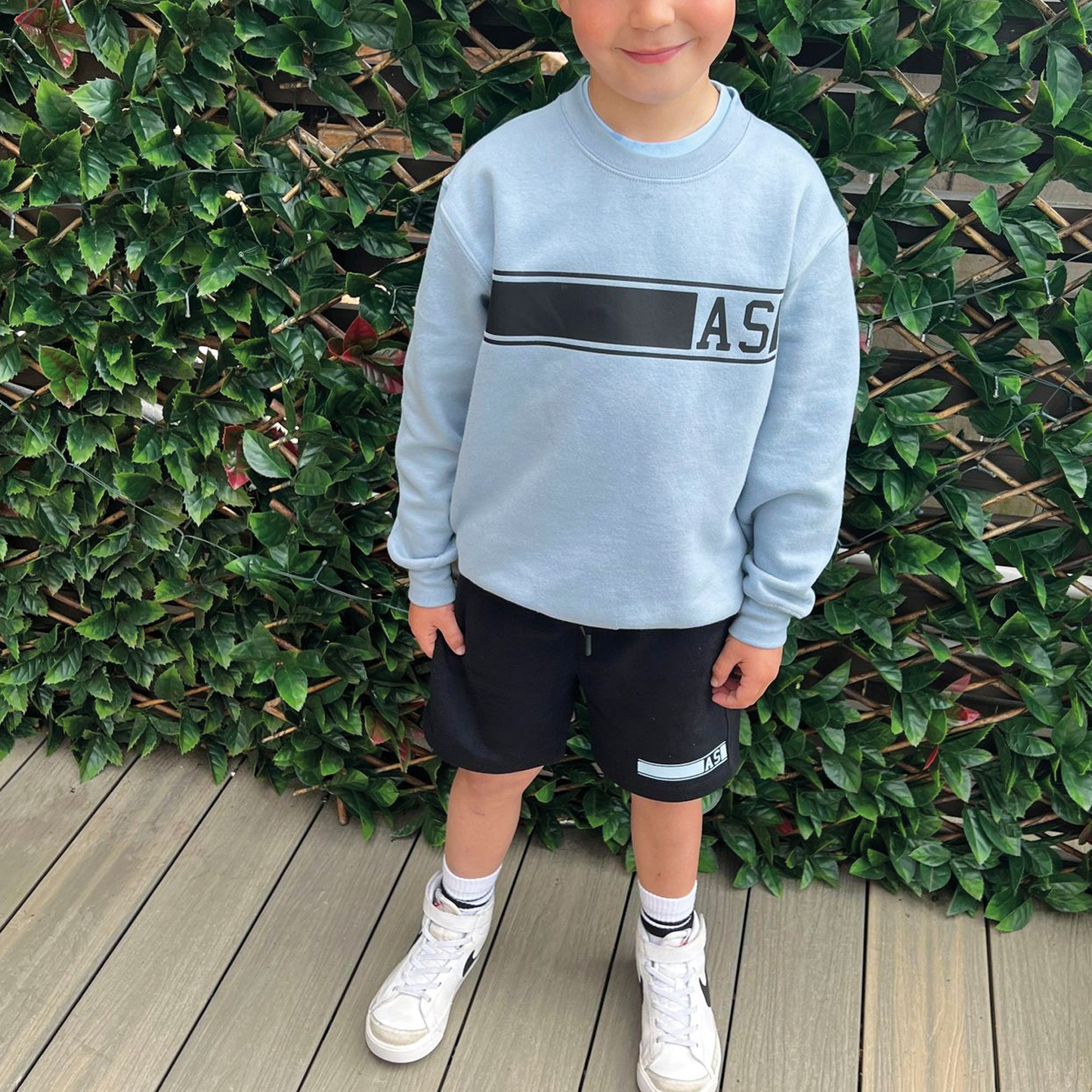 Personalised NEW Style Block Initials Summer Set