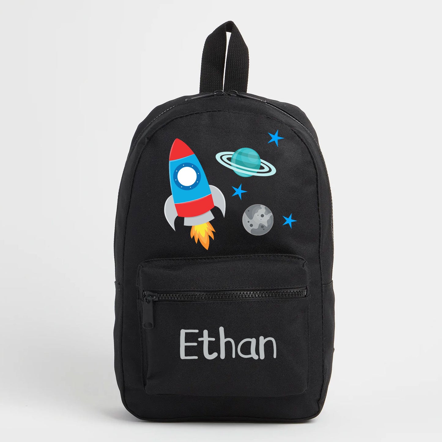 Personalised Outer Space Mini Back Pack - other bag colour options
