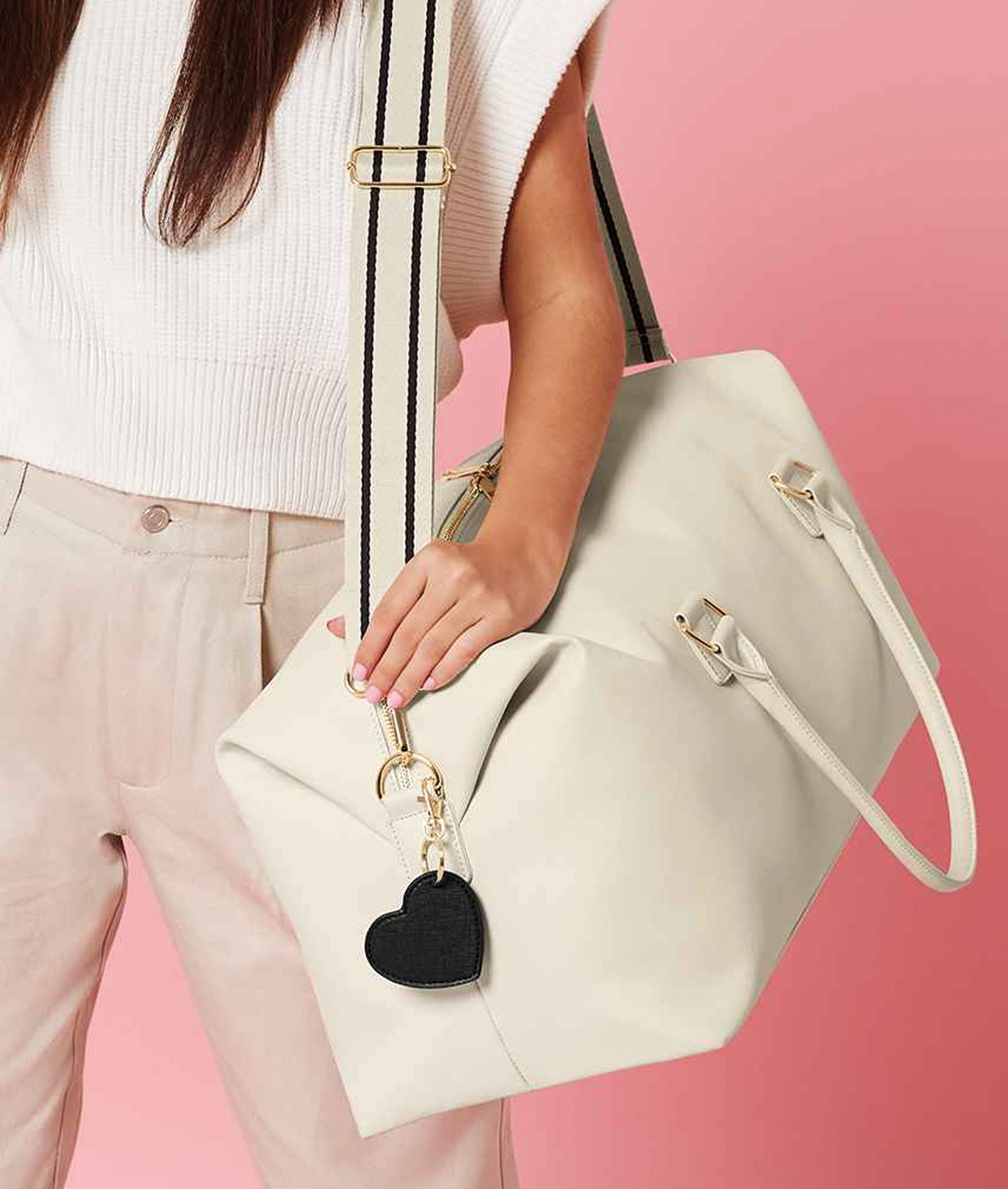 Personalised Initials Leather Weekender Holdall Bag - 3 colour choices!