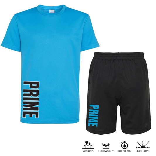 Summer Prime Set - Shorts & T-Shirt
