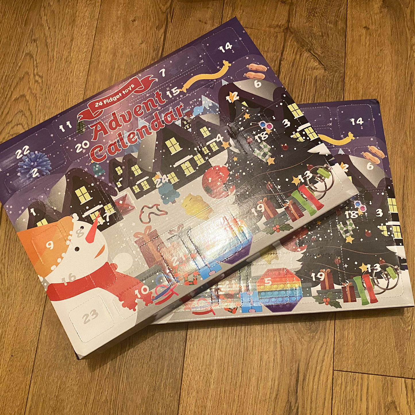 Fidget Advent Calendar