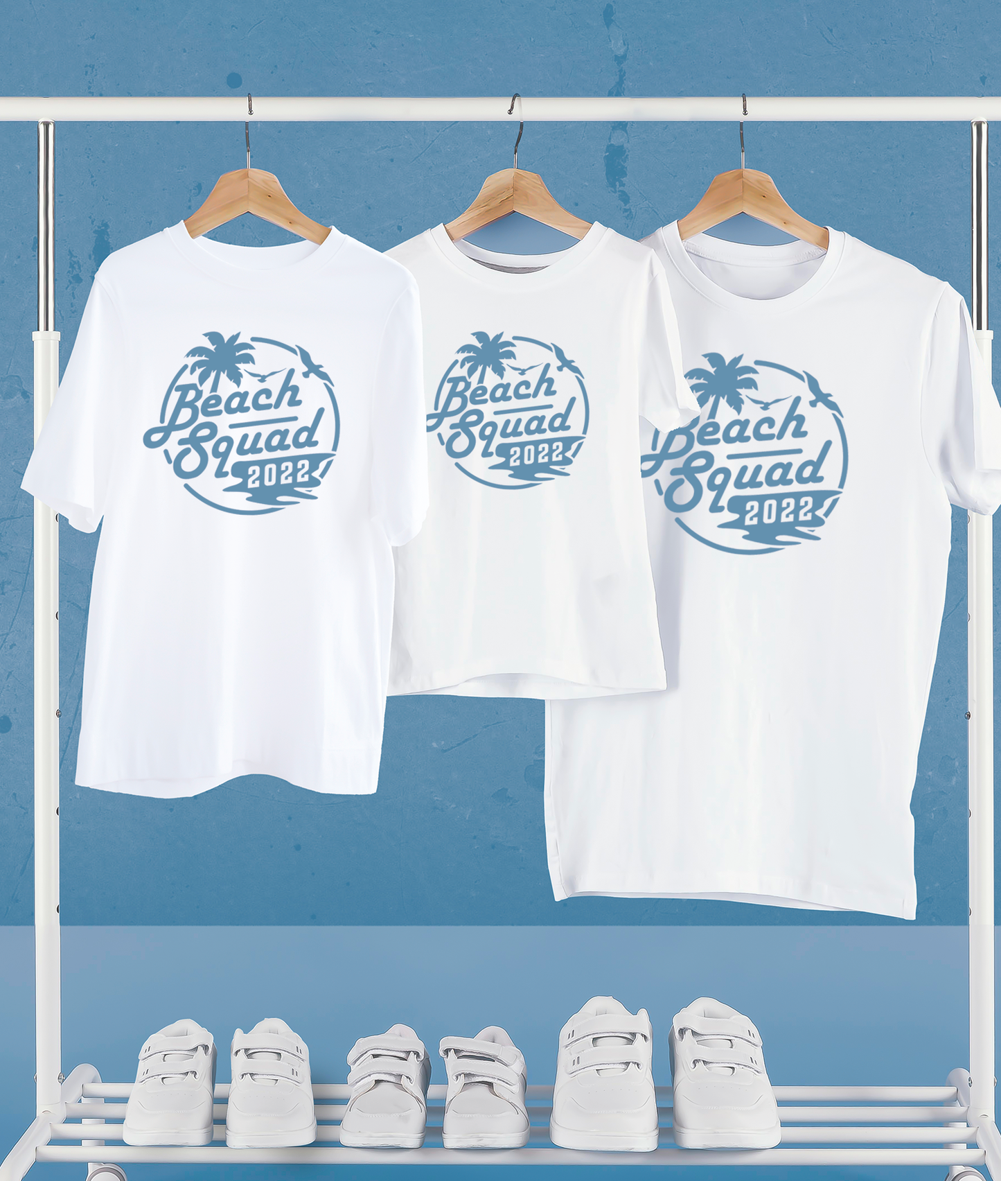 Beach Squad Family/Friends Holiday T-Shirt