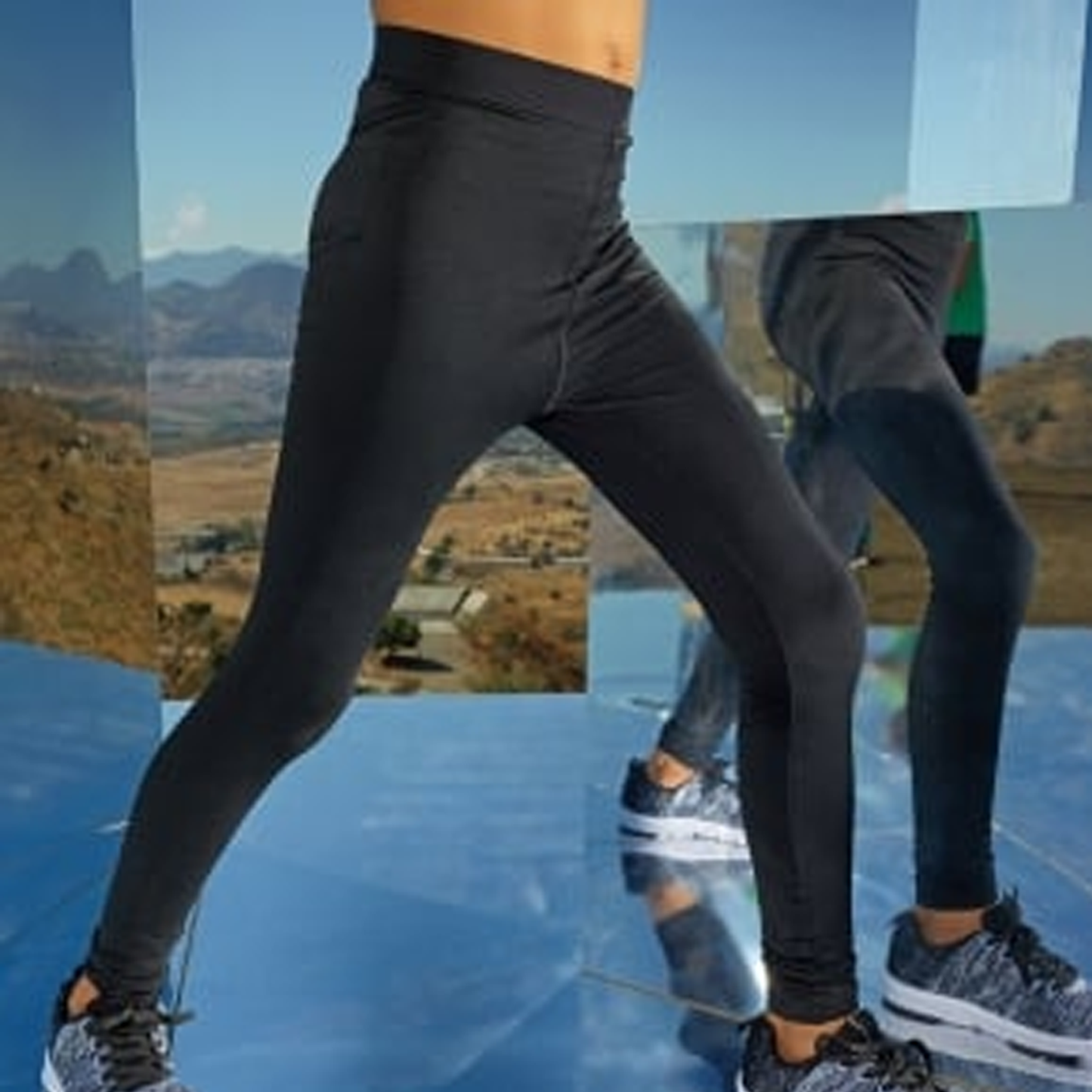 Personalised Sports Under Base Layer Layers - Navy or Black