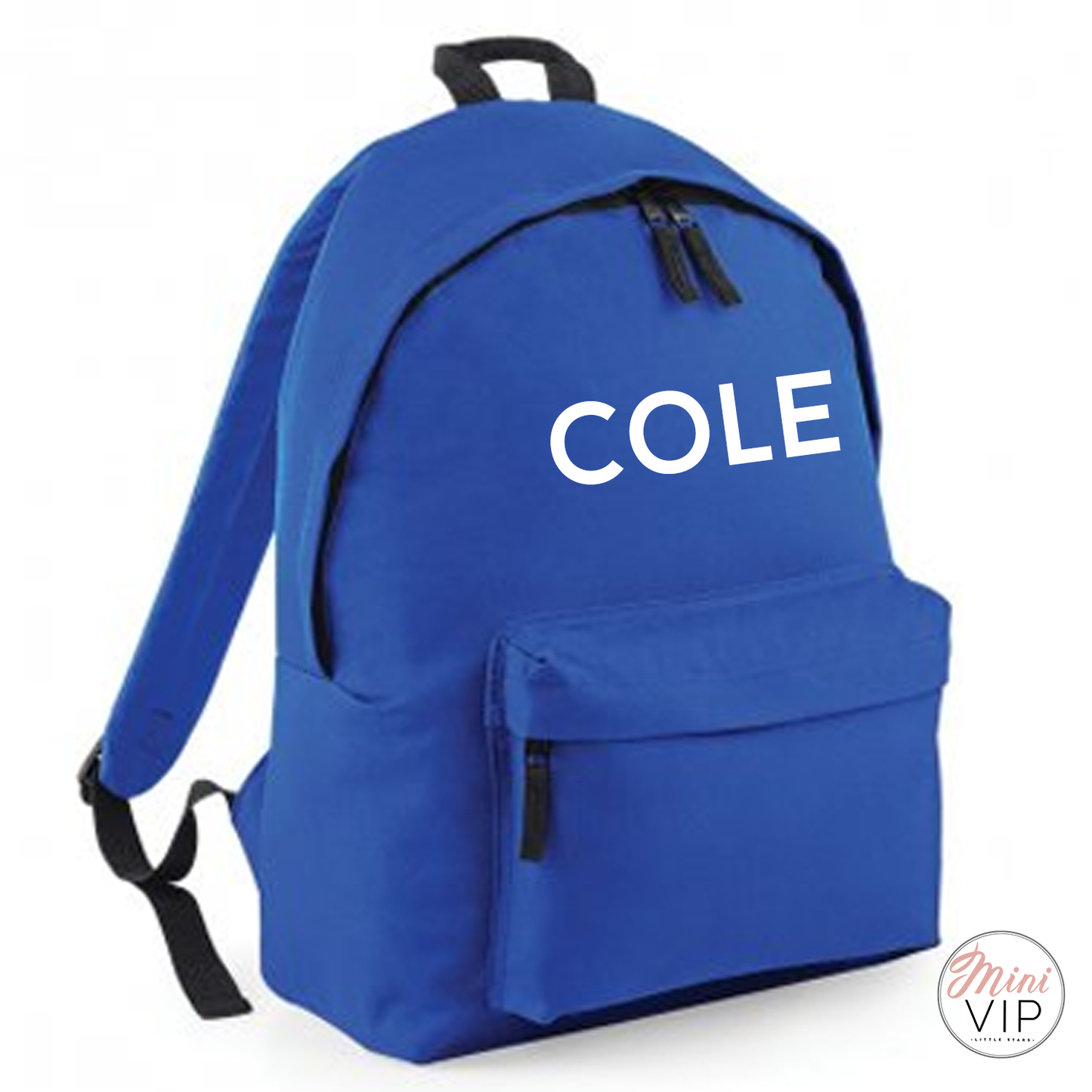 Personalised Block Name Bag - other back pack colour options