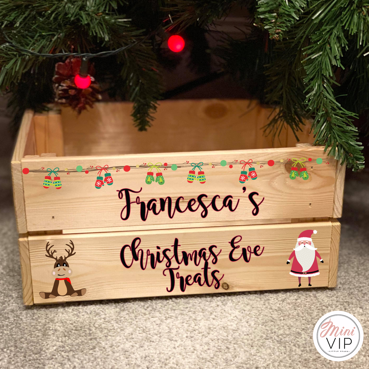 Personalised Christmas Eve Crate -